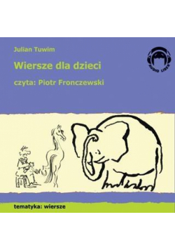 Wiersze dla dzieci. Audio CD