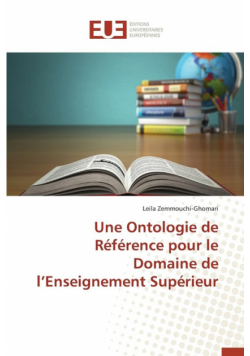 Une ontologie de référence pour le domaine de l enseignement supérieur