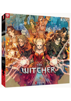 Puzzle 500 Wiedźmin: Scoia'tael