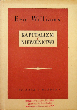 Kapitalizm i niewolnictwo