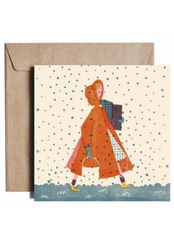 Karnet kw Snow White / Śnieżka BN BD12