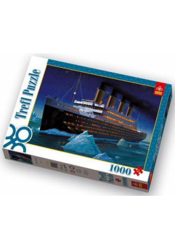 Puzzle 1000 Titanic TREFL