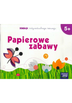 Pięciolatki. Papierowe zabawy NE