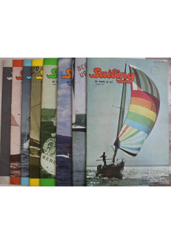 Sailing The Beauty of Sail 8 numerów