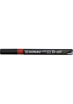 Marker olejowy 2,2mm czerwony