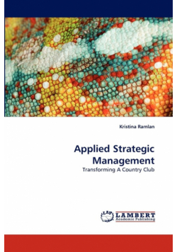 Applied Strategic Management