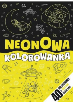 Neonowa kolorowanka żółta