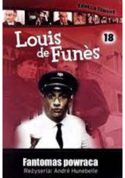 Fantomas Powraca DVD nowa
