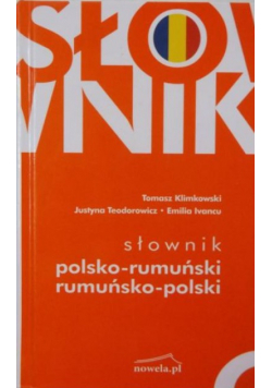 Słownik polsko rumuński rumuńsko polski
