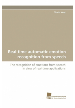 Real-Time Automatic Emotion Recognition from Speech