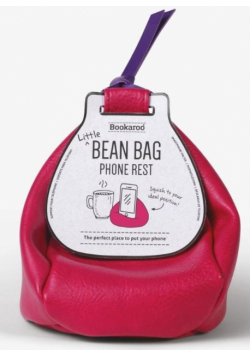 Bookaroo Bean Bag Pufa pod smartfon - różowa
