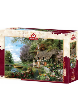 Puzzle 3000 Daleko od domu
