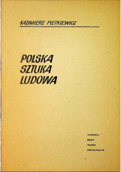 Polska sztuka ludowa