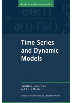 Time Series and Dynamic Models