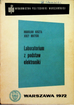 Laboratorium z podstaw elektroniki