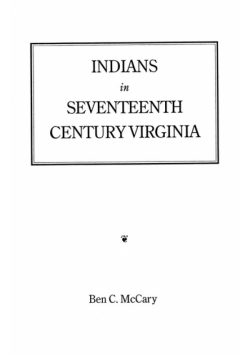 Indians in Seventeenth-Century Virginia