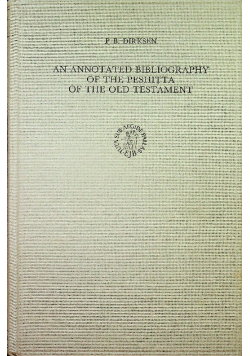 Monographs of the peshitta institute leiden XIII