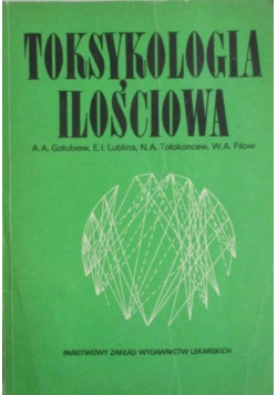Toksykologia ilościowa