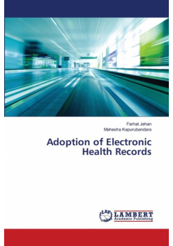 Adoption of Electronic Health Records