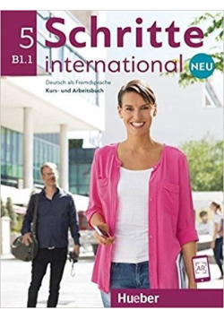 Schritte international Neu 5 KB+AB+CD PL HUEBER
