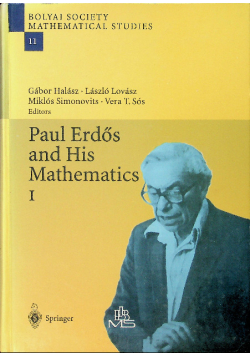 Paul Erdos and his Mathematics