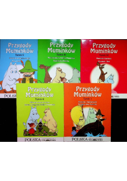 Przygody Muminków Tomik I do V
