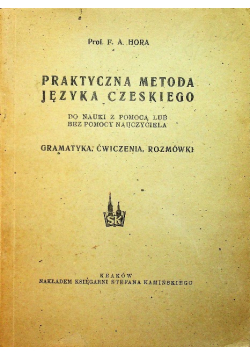 Praktyczna metoda języka czeskiego 1947 r