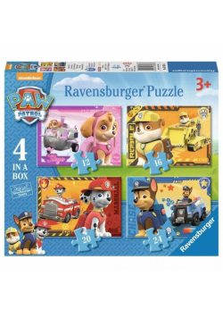 Puzzle 4w1 Psi Patrol