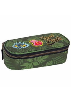 Coolpack Piórnik Campus Badges G Green