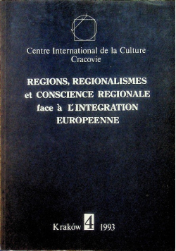 Regions Regionalismes et Conscience regionale