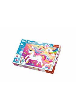 Puzzle 100 Piękny Jednorożec TREFL