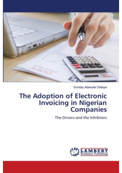 The Adoption of Electronic Invoicing in Nigerian Companies