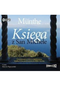 Księga z San Michele audiobook