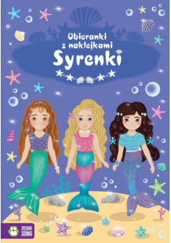 Ubieranki z naklejkami Syrenki