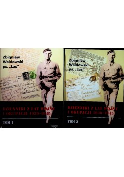 Dzienniki z lat wojny i okupacji 1939 1945 2 tomy