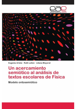 Un acercamiento semiótico al análisis de textos escolares de Física
