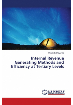 Internal Revenue Generating Methods and Efficiency at Tertiary Levels