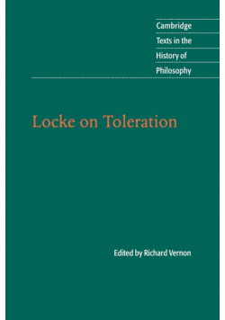 Locke on Toleration