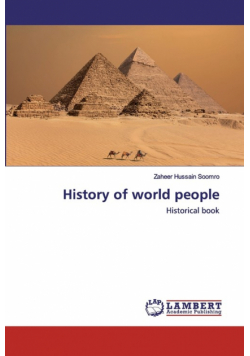 History of world people