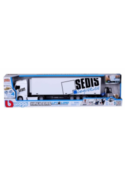 Mercedes-Benz Actros 1:43 BBURAGO