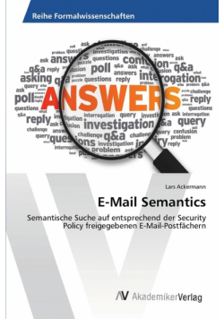 E-Mail Semantics