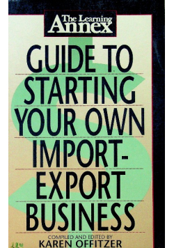 Guide to Starting Your Own Import - Export Business