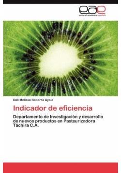 Indicador de eficiencia