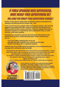Public Speaking Super Powers