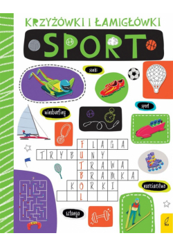 Krzyżówki i łamigłówki. Sport
