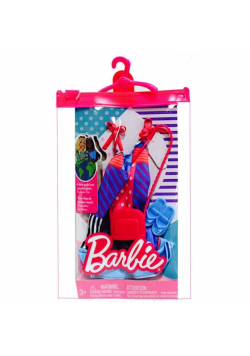 Barbie Loves the Ocean modne kreacje HBV36
