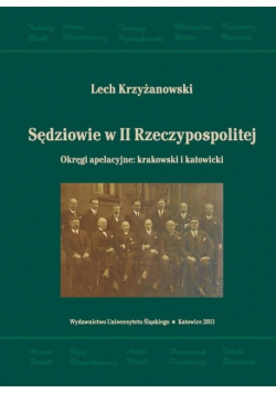 Sędziowie w II Rzeczypospolitej