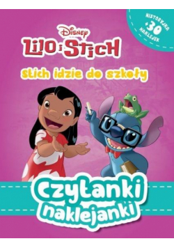 Czytanki naklejanki. Stitch idzie do szkoły