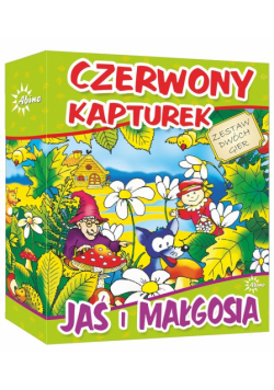 Czerwony Kapturek -Jaś i Małgosia