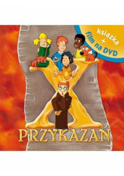 X Przykazań. Książka z filmem DVD